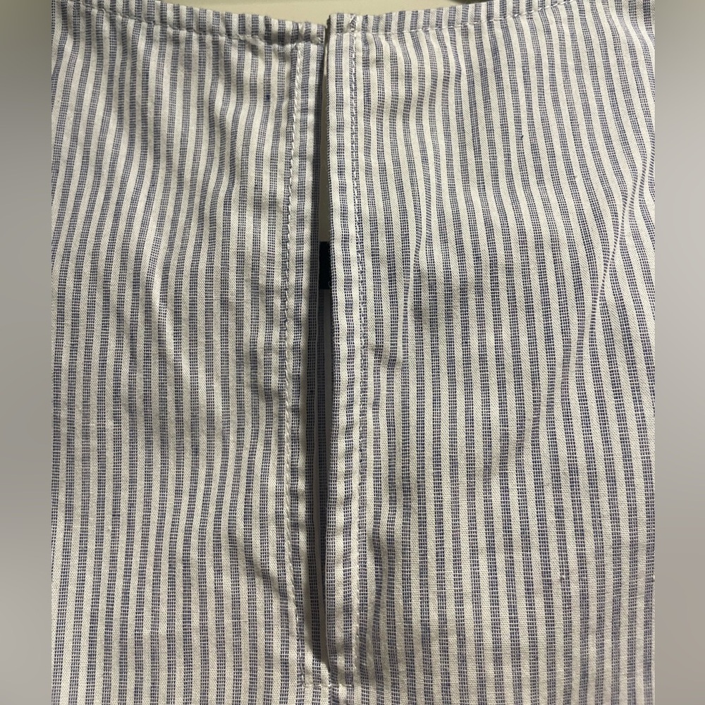 English Factory Stripe Ruffle Top - Picture 5 of 8